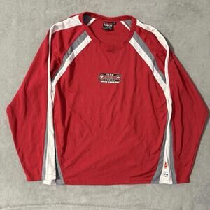 2005 Team Ontario Canada Games Karbon Shirt XL Red Long Sleeve Athletic Top